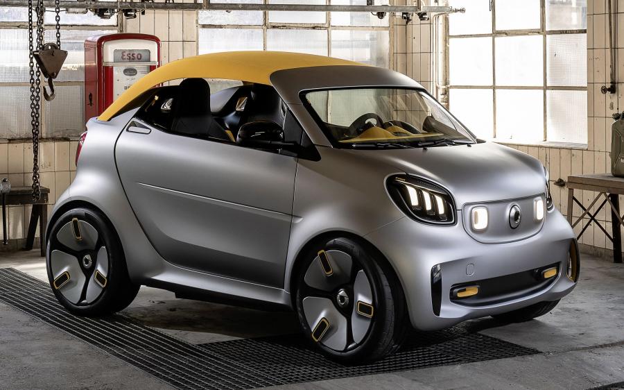 Smart forease+ 2019 года 